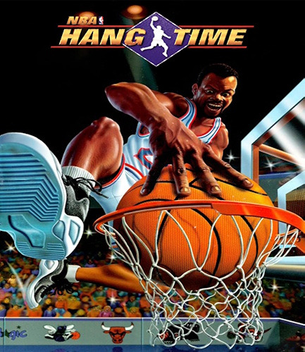 NBA Hangtime Poster Art