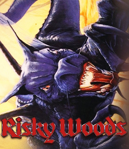Risky Woods Poster Art