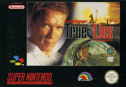 True Lies - SNES Cover Art