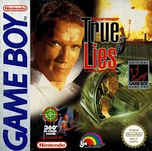 True Lies - Nintendo Game Boy Cover Art