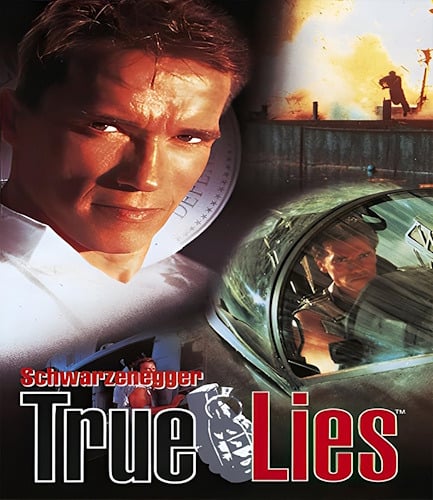 True Lies Poster Art