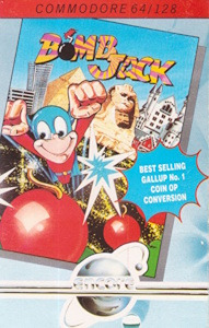 Bomb Jack - Commodore 64