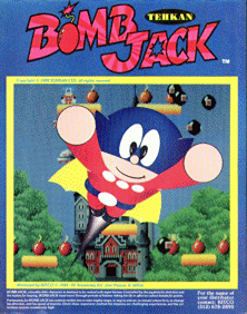 Bomb Jack Poster Art