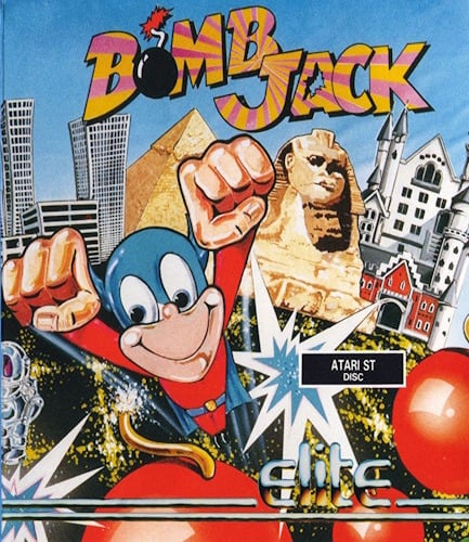 Bomb Jack Cover Art