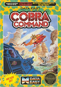 Cobra Command - NES Cover Art