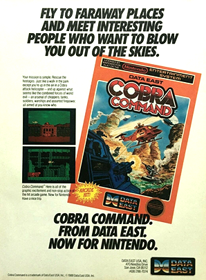 Cobra Command poster
