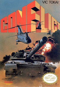 Conflict - NES Cover Art
