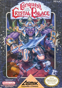 Conquest of the Crystal Palace - NES Cover Art