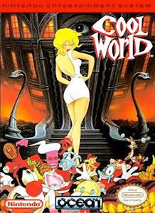 Cool World - NES Cover Art