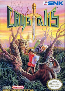 Crystalis - NES Cover Art
