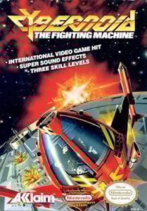 Cybernoid - NES Cover Art