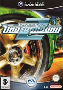 Need for Speed: Underground 2 - Nintendo GameCube Cover Art