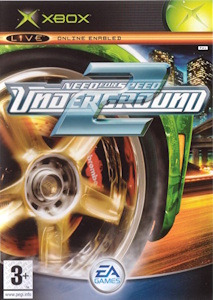 Need for Speed: Underground 2 - Xbox Cover Art