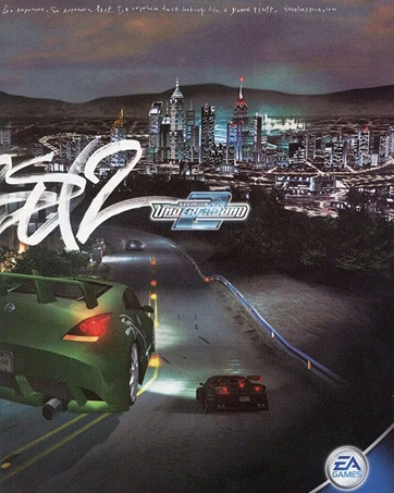 Need for Speed: Underground 2 Poster