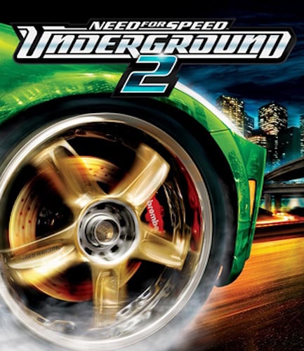 Need for Speed: Underground 2 Poster Art