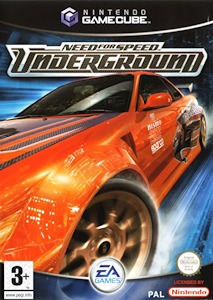 Need for Speed: Underground - Nintendo GameCube Cover Art