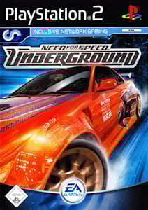 Need for Speed: Underground - PS2 Cover Art