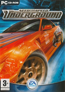 Need for Speed: Underground - PC Cover Art