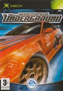 Need for Speed: Underground - Xbox Cover Art
