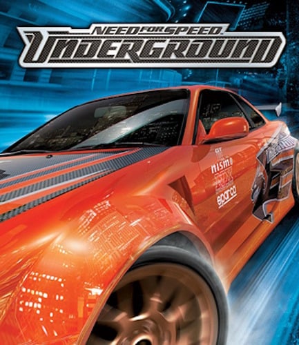 Need for Speed: Underground Poster Art