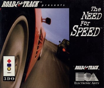  Road & Track Presents: The Need for Speed - 3DO Cover Art