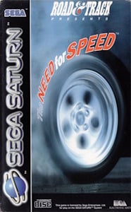  Road & Track Presents: The Need for Speed - Sega Saturn Cover Art