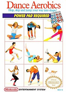 Dance Aerobics - NES Cover Art