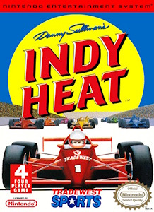 Danny Sullivan's Indy Heat - NES Cover Art