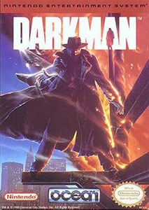 Darkman - NES Cover Art