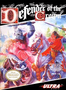 Defender of the Crown - NES Cover Art