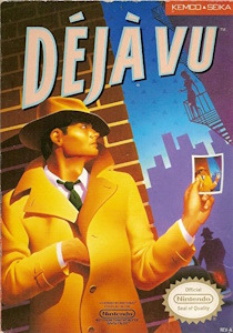 Deja Vu - NES Cover Art