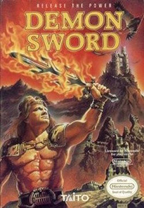 Demon Sword - NES Cover Art