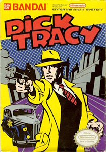 Dick Tracy - NES Cover Art