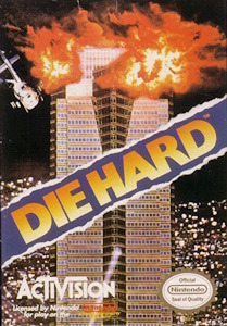 Die Hard - NES Cover Art