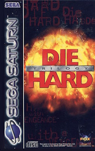 Die Hard Trilogy - Sega Saturn Cover Art