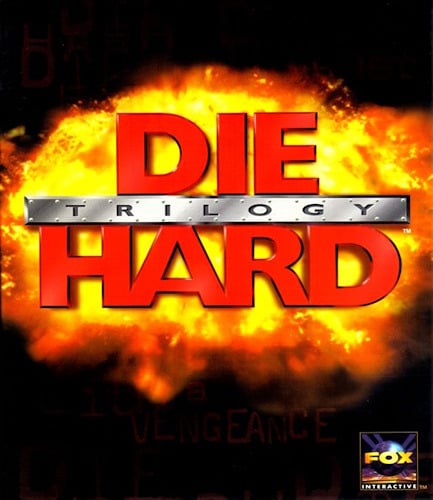Die Hard Trilogy Poster Art