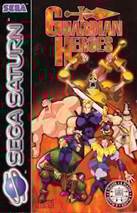 Guardian Heroes - Sega Saturn Cover Art
