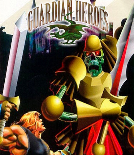 Guardian Heroes Poster Art