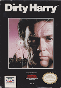 Dirty Harry - NES Cover Art