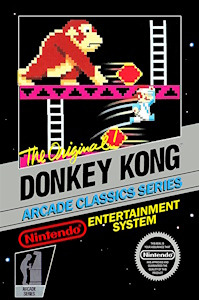 Donkey Kong - NES Cover Art