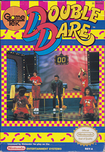 Double Dare - NES Cover Art