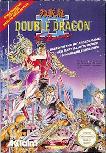 Double Dragon II: The Revenge - NES Cover Art