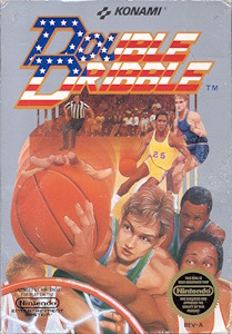 Double Dribble - NES Cover Art