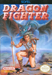Dragon Fighter - NES Cover Art