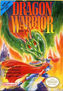 Dragon Warrior - NES Cover Art