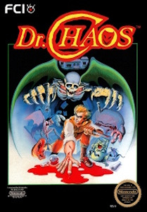 Dr. Chaos - NES Cover Art