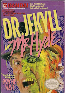 Dr. Jekyll and Mr. Hyde - NES Cover Art