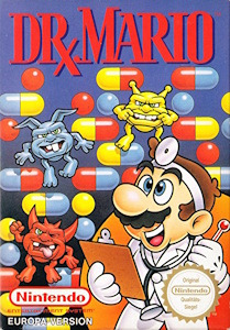 Dr. Mario - NES Cover Art
