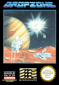 Dropzone - NES Cover Art
