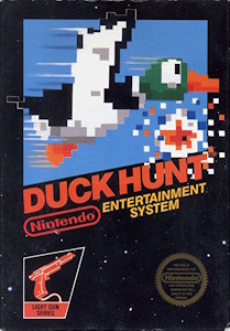 Duck Hunt - NES Cover Art